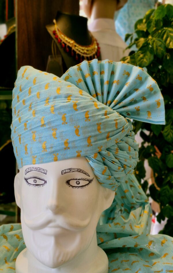Pc Light Blue Safa