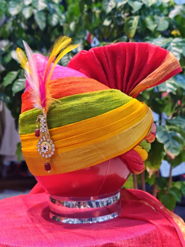 Manipuri Pachrangi Safa