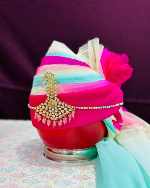 Payor Pink Safa