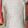 Sherwani Silver White