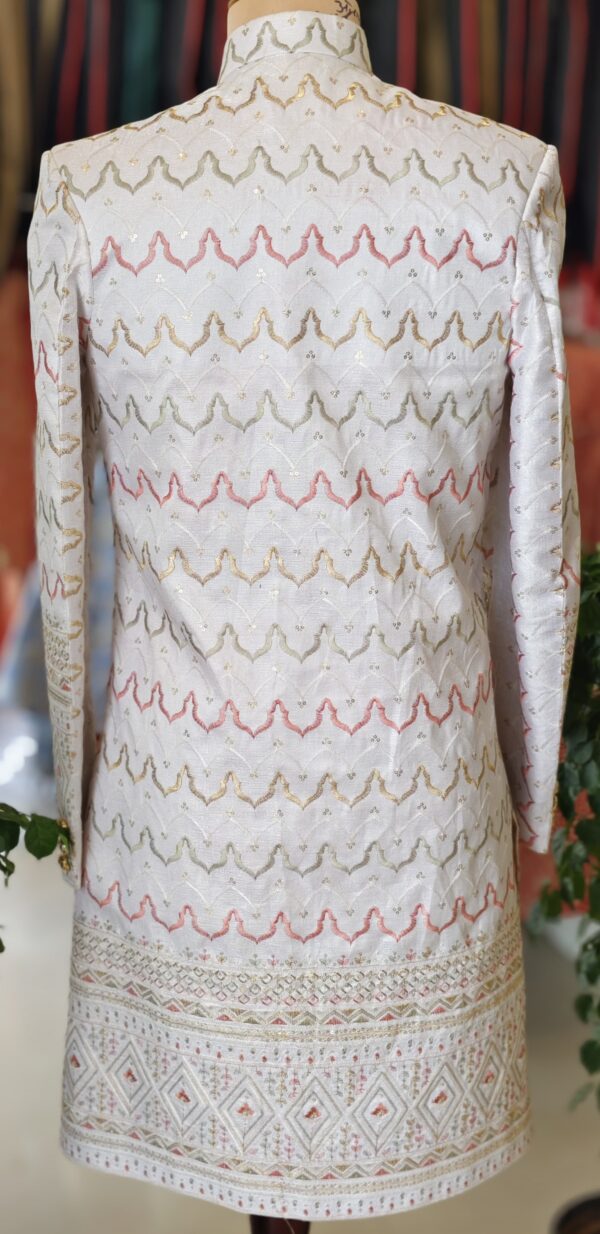 Sherwani White